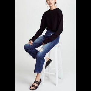 Habitual Haven High Rise Ankle Straight Basswood NWT